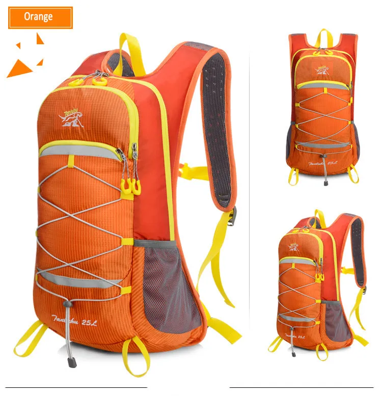 25L Hiking & Cycling with 2L Waterproof Backpacks