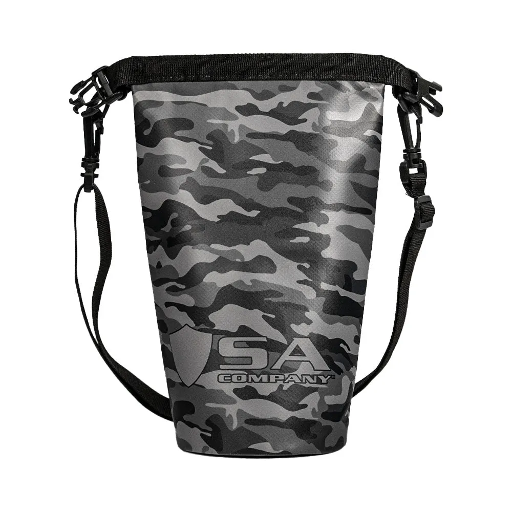 2L Dry Bag | Grey Military Camo