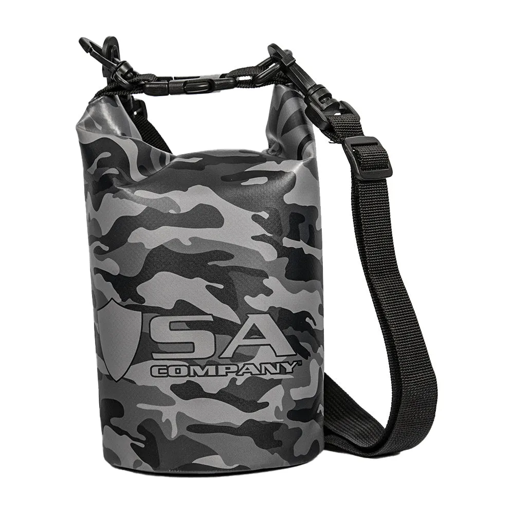 2L Dry Bag | Grey Military Camo