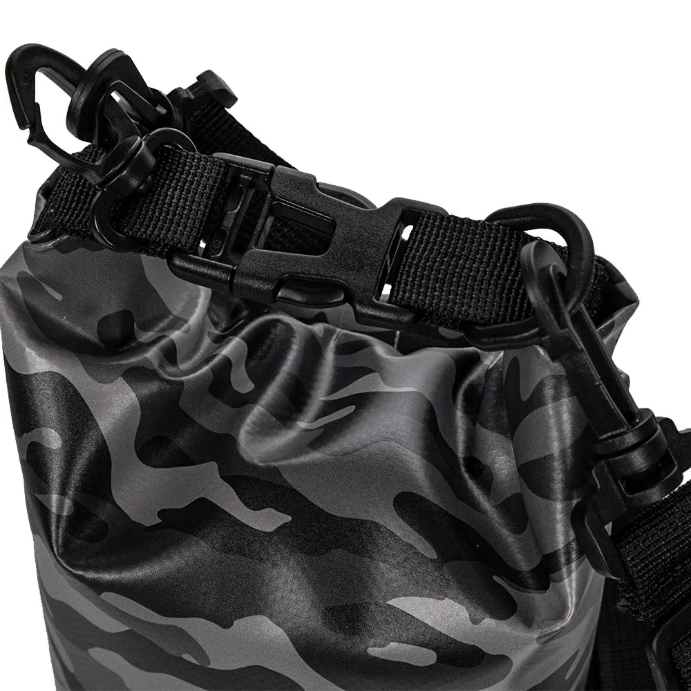 2L Dry Bag | Grey Military Camo