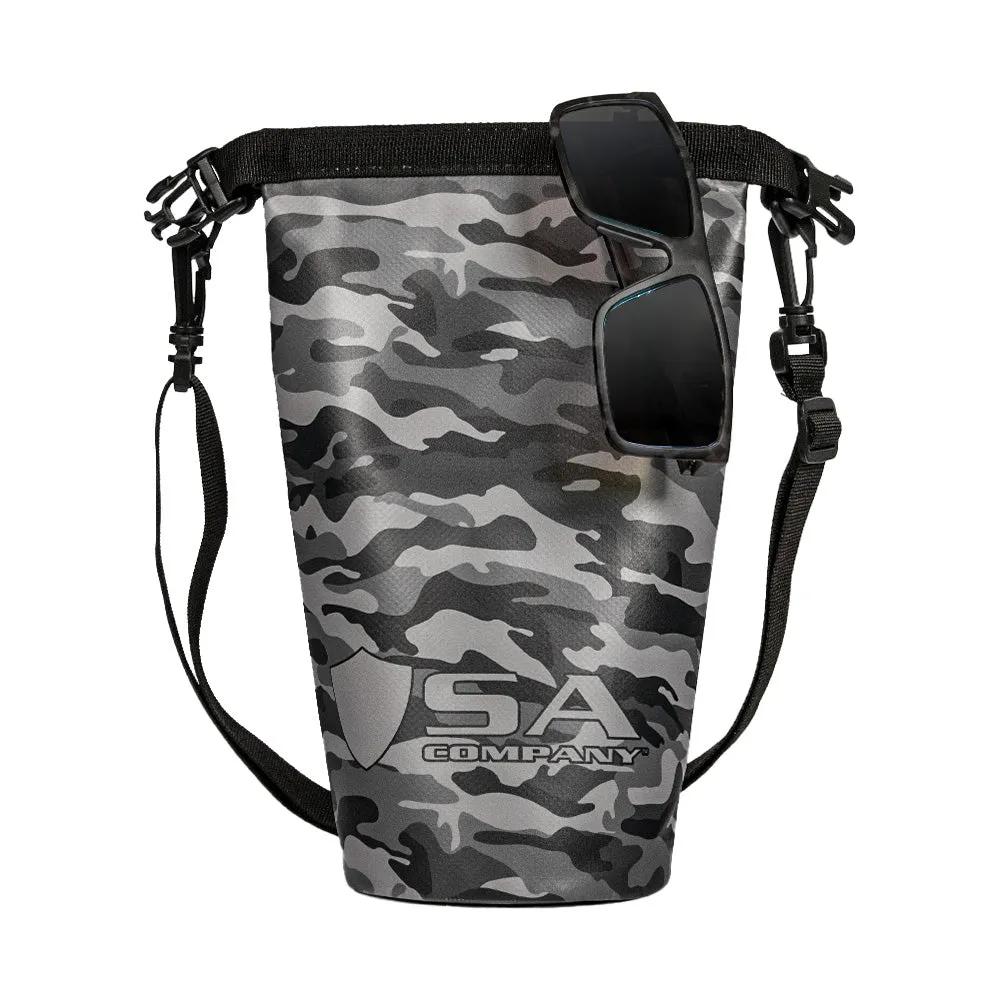 2L Dry Bag | Grey Military Camo