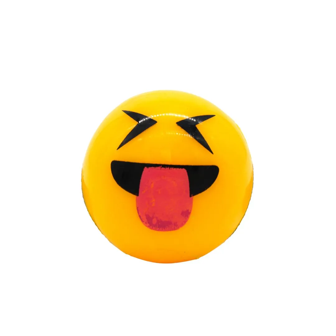 2" LED Emoticon Bounce Ball (Each)