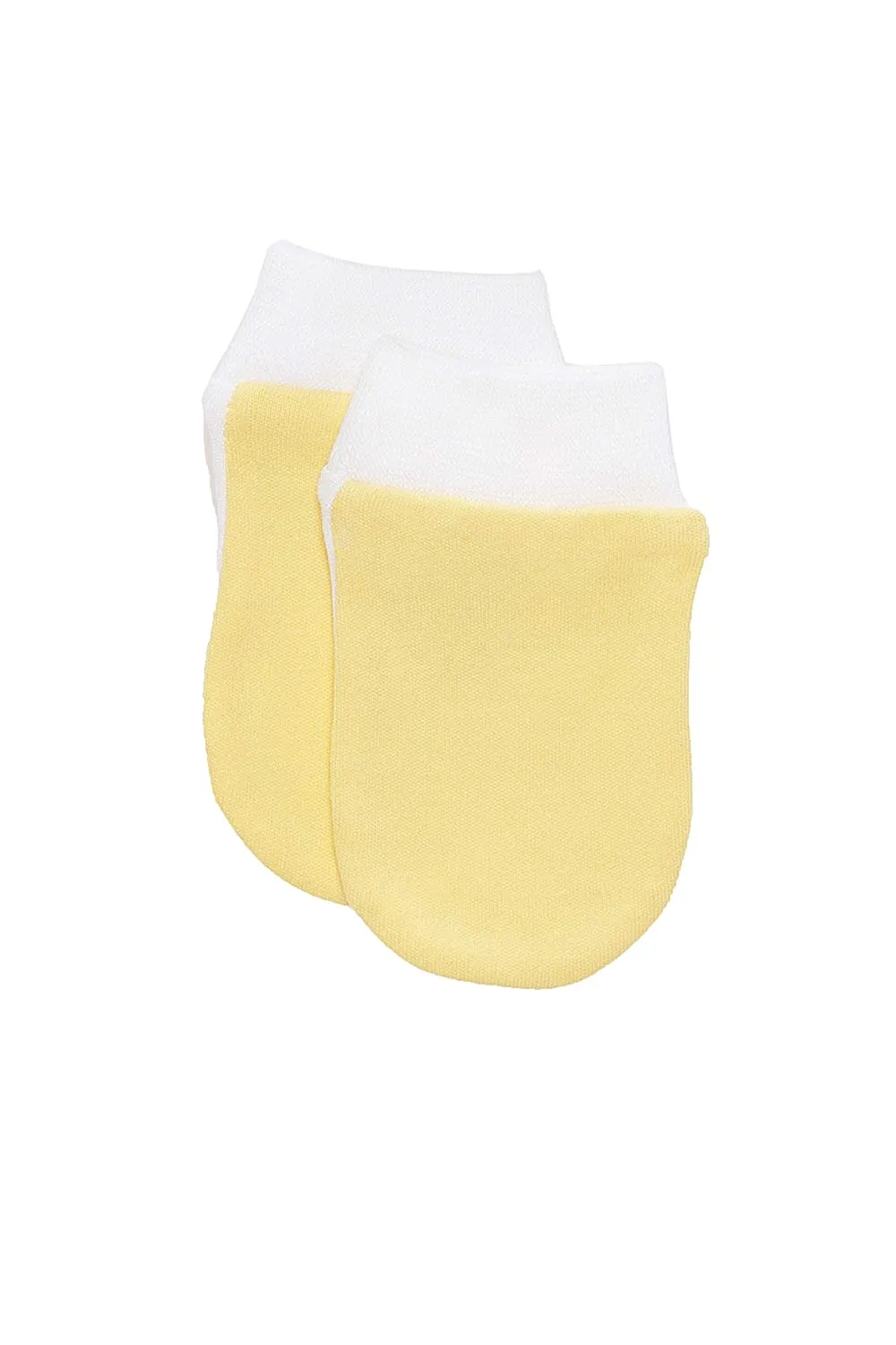 Accessories (Cap, Mittens, Booties) Gift Set 3 Pcs - Boys - Yellow