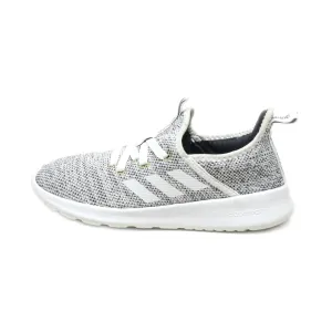 Adidas Cloud Foam Pure Running Sport Shoes Fabric White Colour For Women