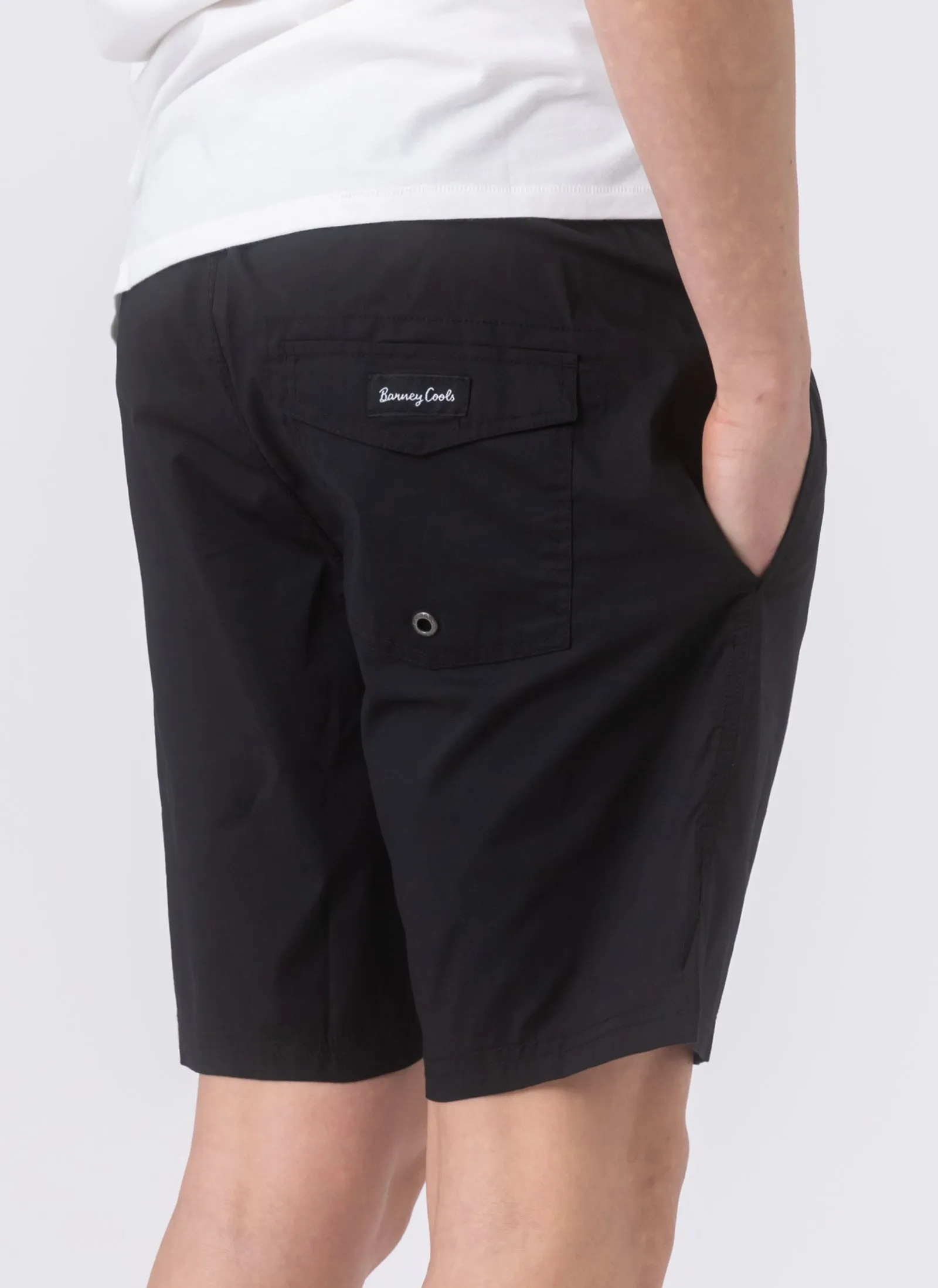 Amphibious Short Black