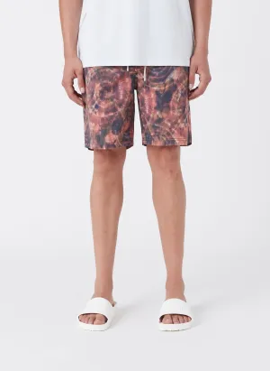 Amphibious Swim Short Dark Dye