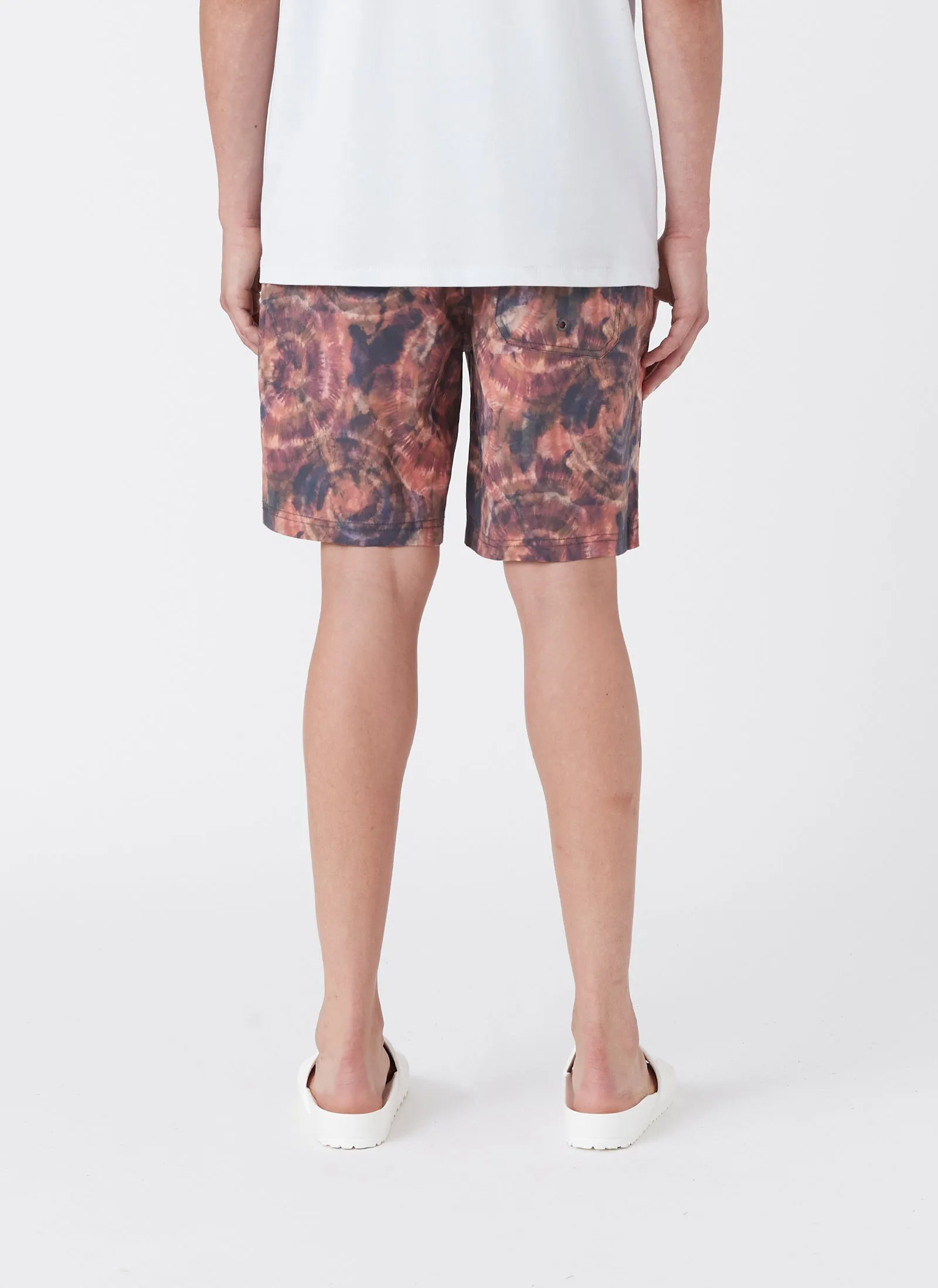 Amphibious Swim Short Dark Dye