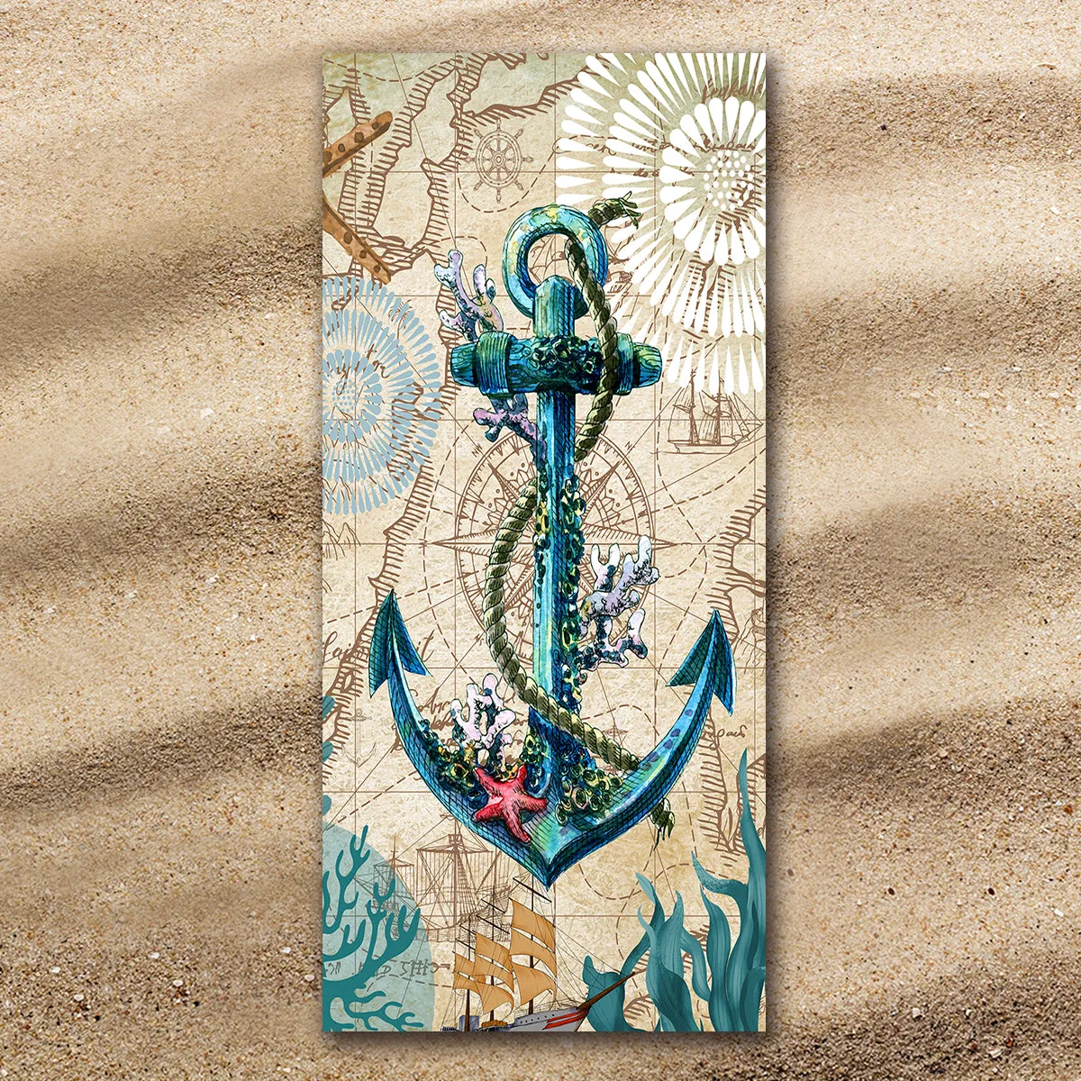 Anchor Love Extra Large Towel