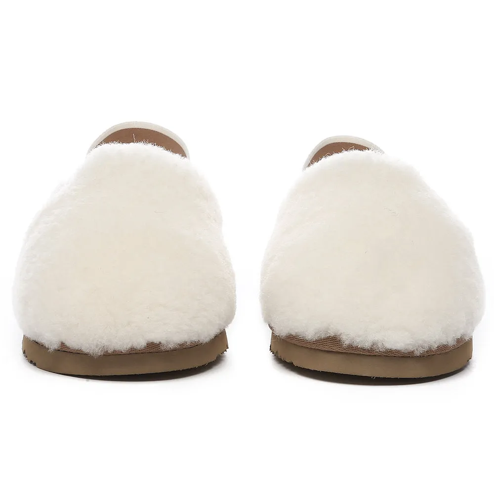 AUSTRALIAN SHEPHERD UGG Kids Fluffy Slides Slingback Kamari #AS2068K