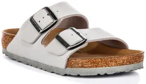 Birkenstock Arizona Kids Bs In Stone For Juniors | Regular Fit