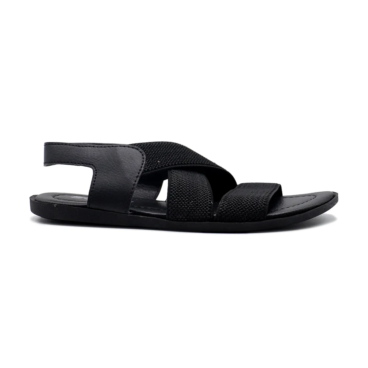 Black Casual Sandal 115032