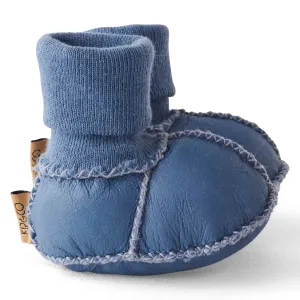 Blue Skies Baby Booties