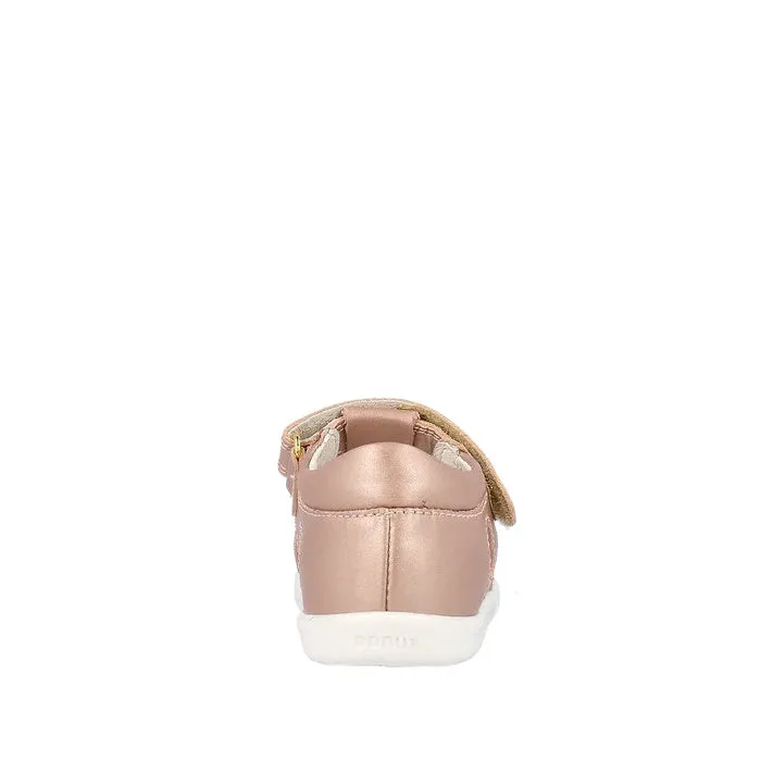 Bobux Iwalk IW Tropicana II Rose Gold Sandal 638318