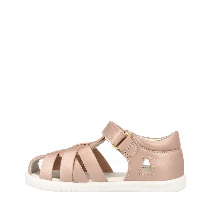 Bobux Iwalk IW Tropicana II Rose Gold Sandal 638318