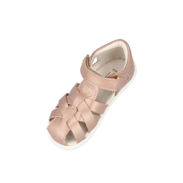 Bobux Iwalk IW Tropicana II Rose Gold Sandal 638318