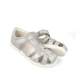 Bobux Kids Plus KP Tropicana II Metallic Silver Quick Dry Sandal 838320