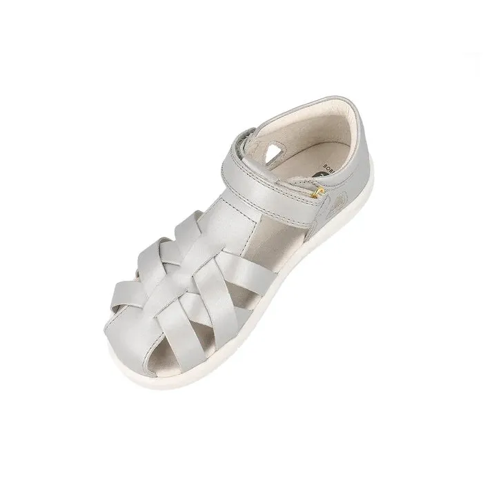 Bobux Kids Plus KP Tropicana II Metallic Silver Quick Dry Sandal 838320