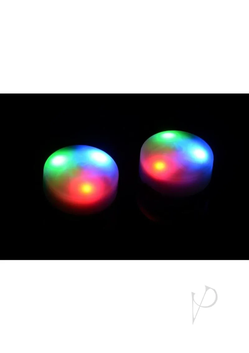 Charmed Light Up Led Disc 2pk