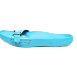 Cheeks Sliders Rubber Blue Colour For Women