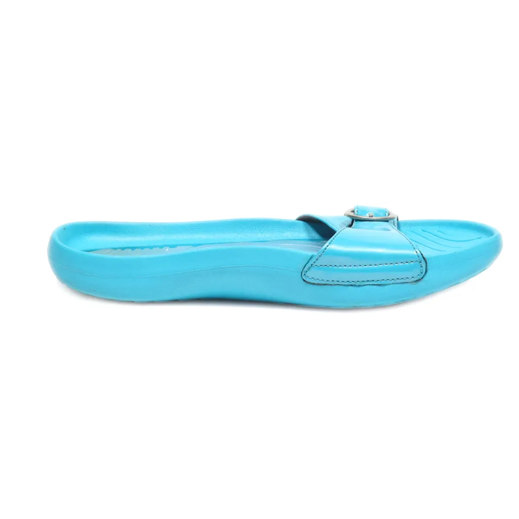 Cheeks Sliders Rubber Blue Colour For Women