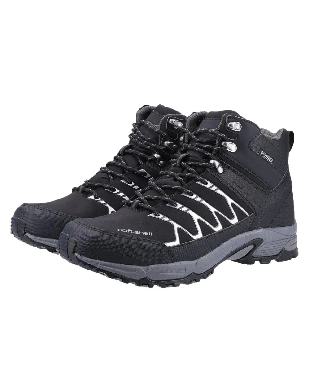 Cotswold Mens Abbeydale Mid Hiking Boots