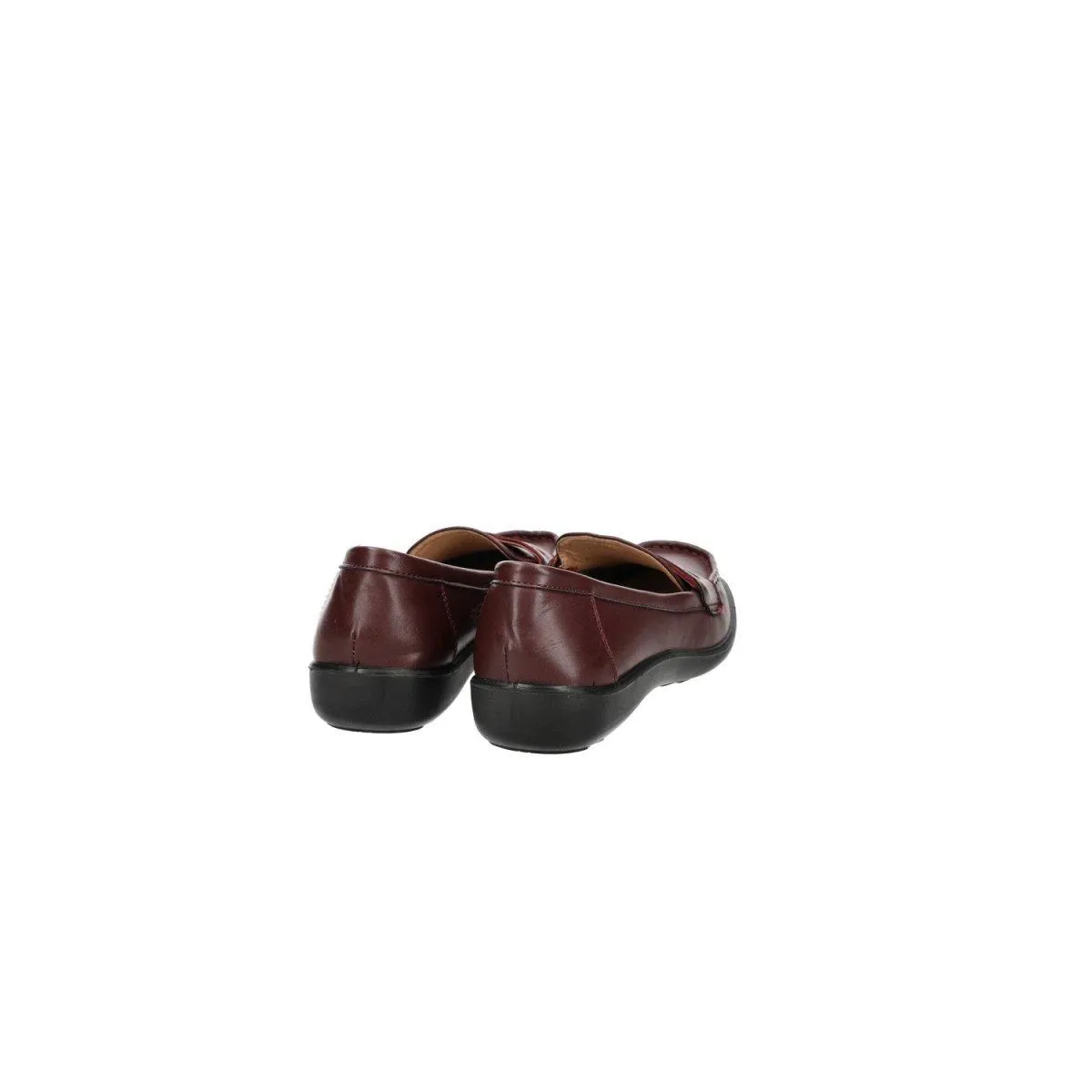 Cotton Traders Casual Loafers Casual Burgundy Colour For Women