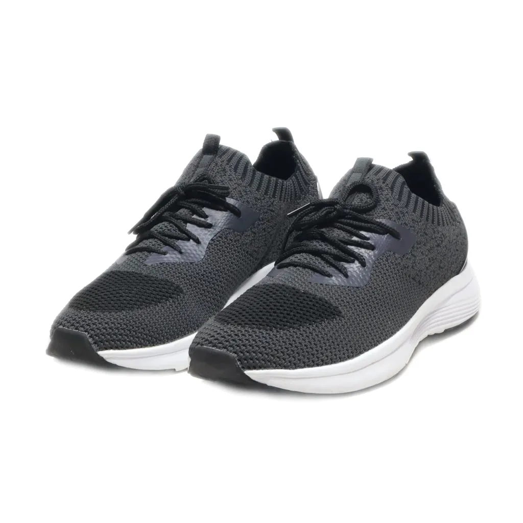 Crane Low-Top Sneakers Fabric Grey Colour For Women