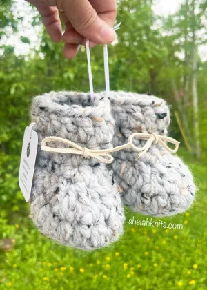 Crochet Baby Booties