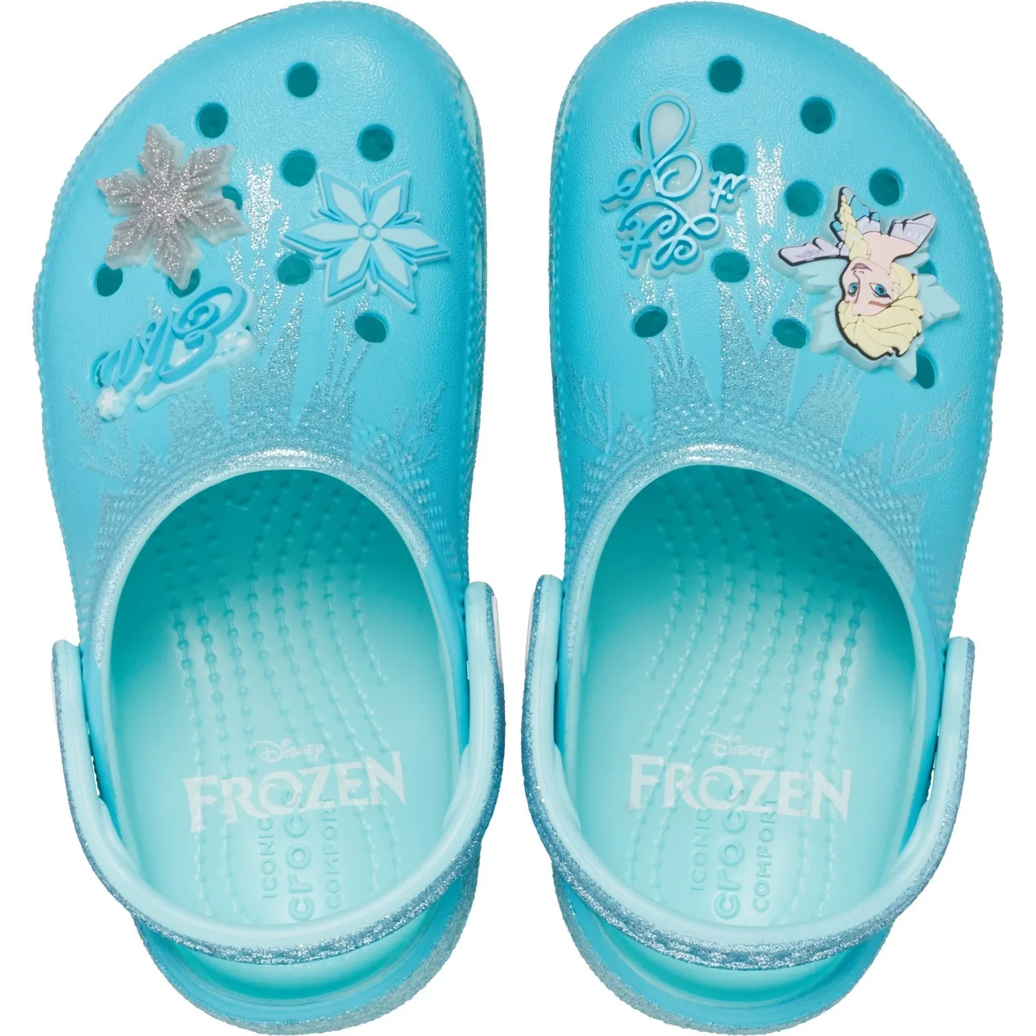 Crocs Multi Frozen Elsa Classic Clog