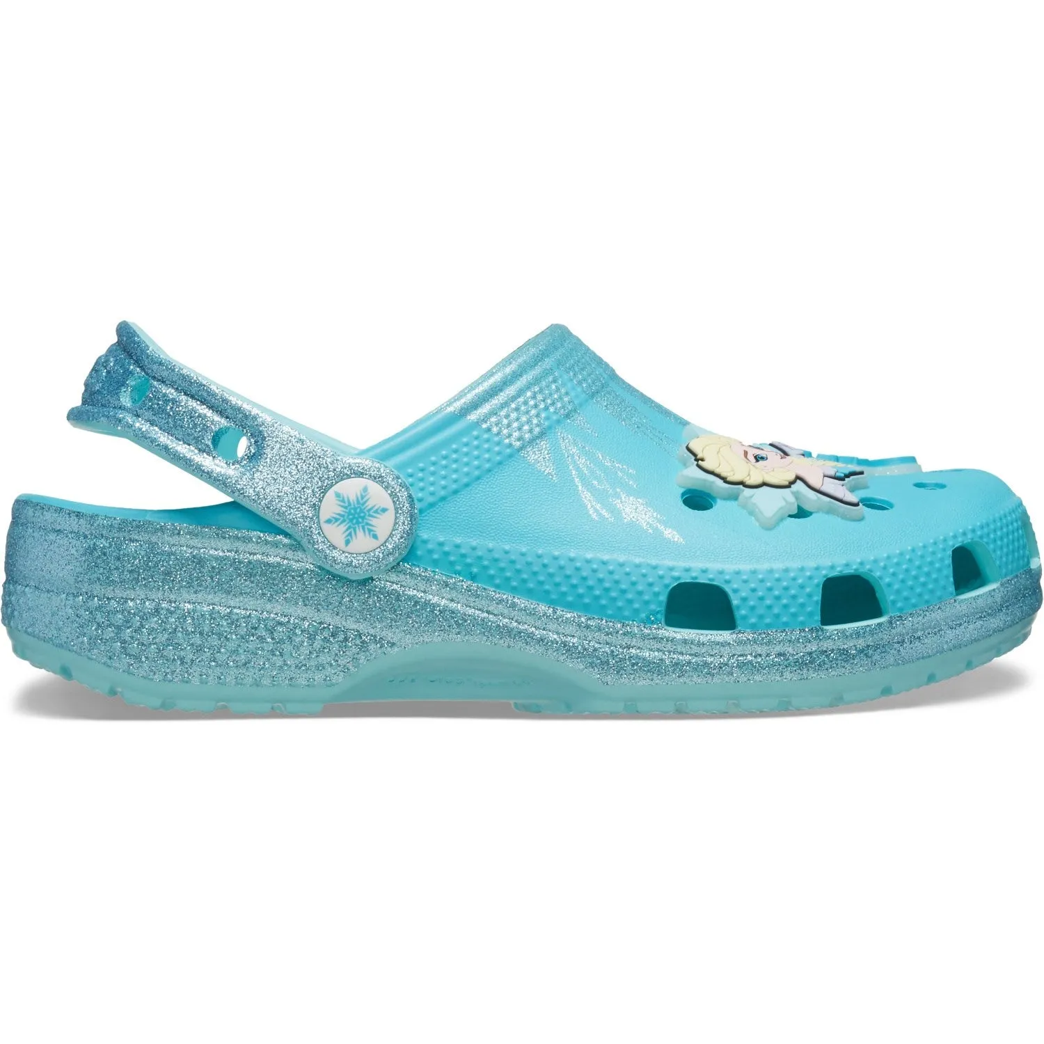 Crocs Multi Frozen Elsa Classic Clog