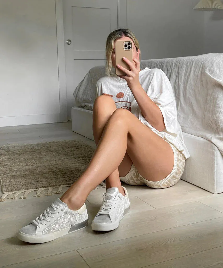 Dolce Vita Zina Pearl Vanilla Sneakers