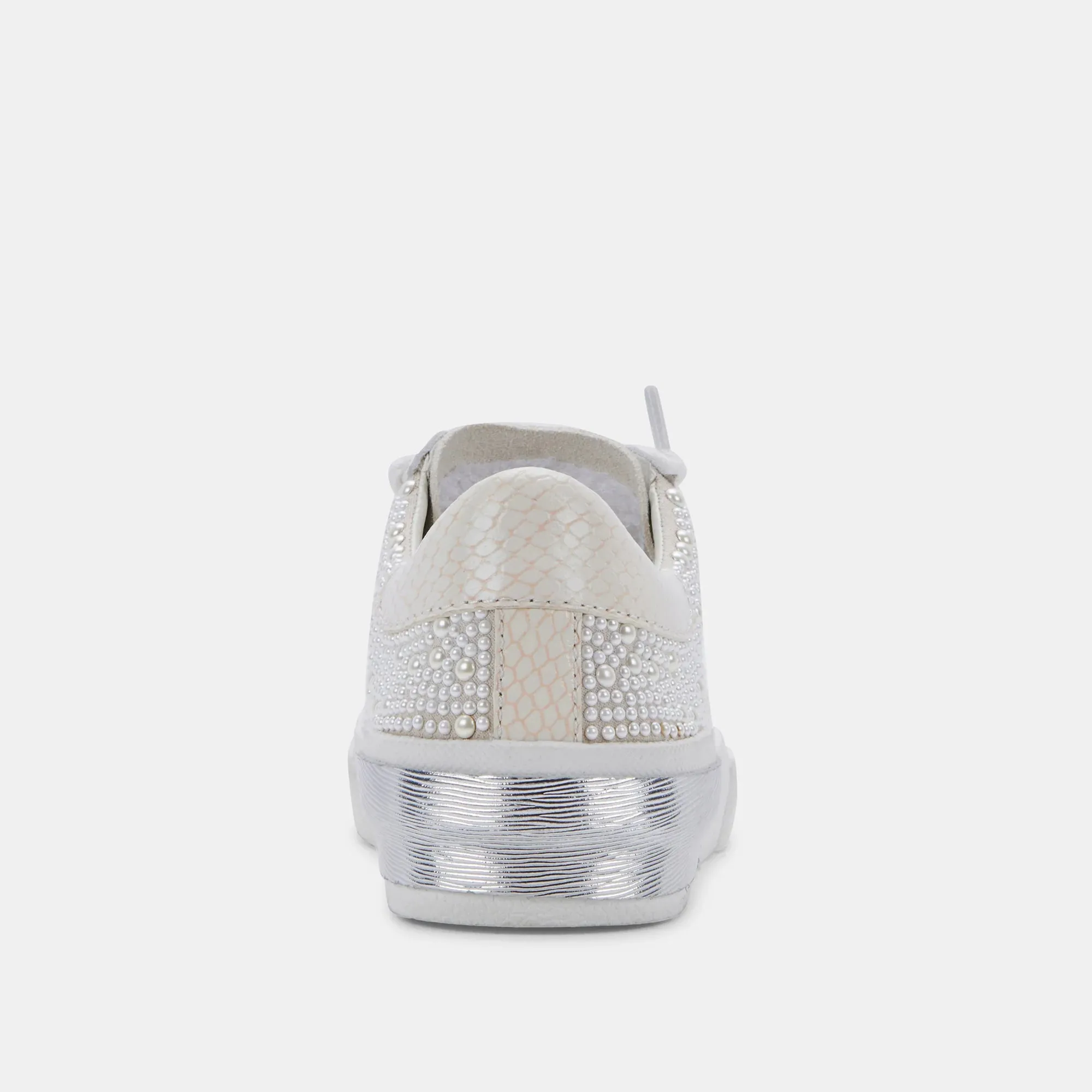 Dolce Vita Zina Pearl Vanilla Sneakers