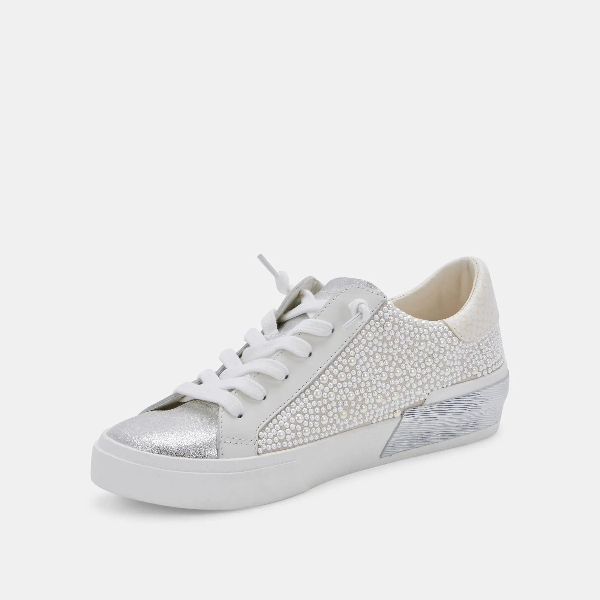 Dolce Vita Zina Pearl Vanilla Sneakers