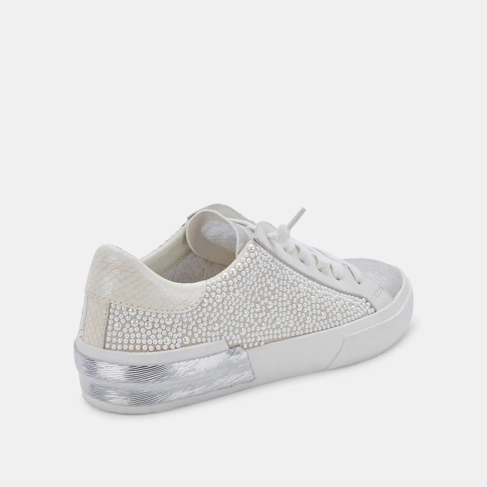 Dolce Vita Zina Pearl Vanilla Sneakers