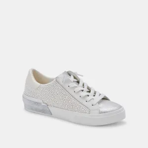 Dolce Vita Zina Pearl Vanilla Sneakers