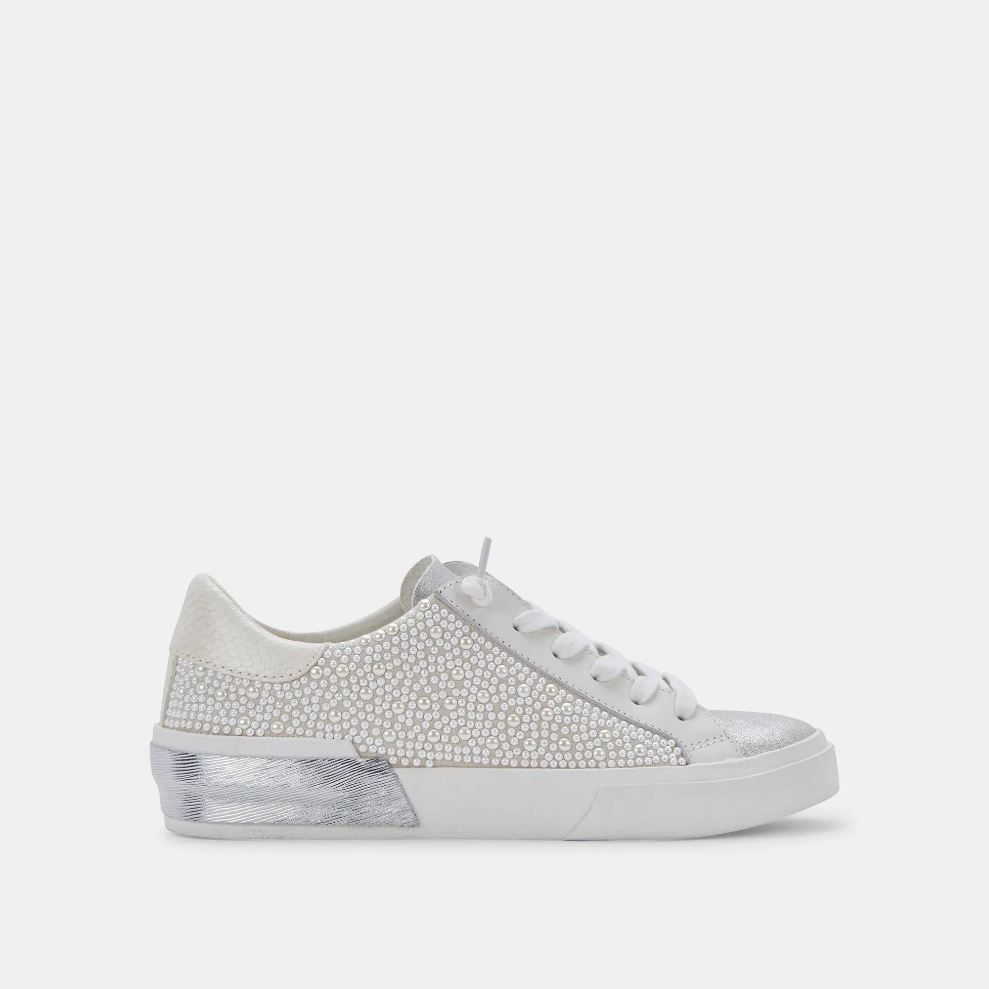 Dolce Vita Zina Pearl Vanilla Sneakers