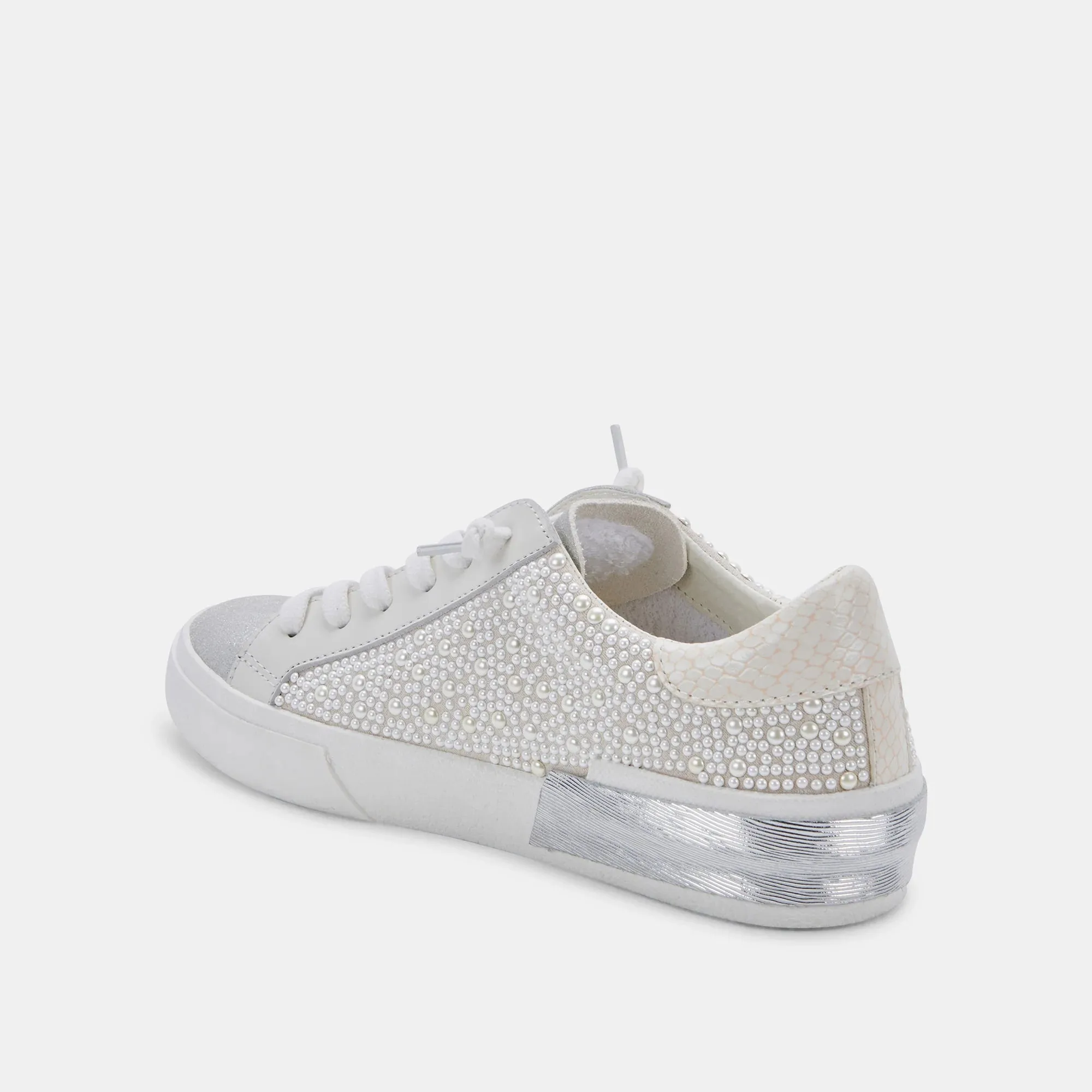 Dolce Vita Zina Pearl Vanilla Sneakers