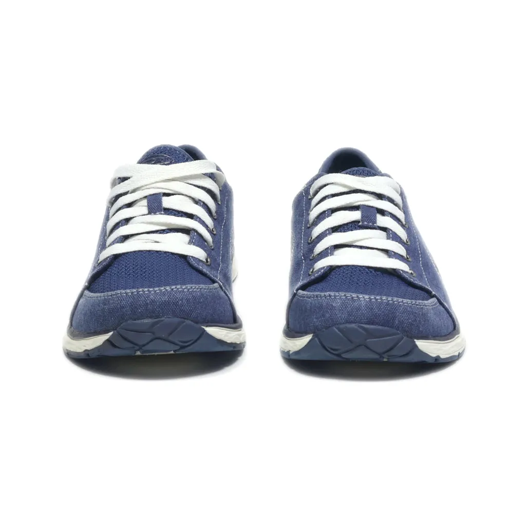 Dr. Scholl'S Anna Sneakers Canvas Blue Colour For Kids