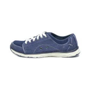 Dr. Scholl'S Anna Sneakers Canvas Blue Colour For Kids