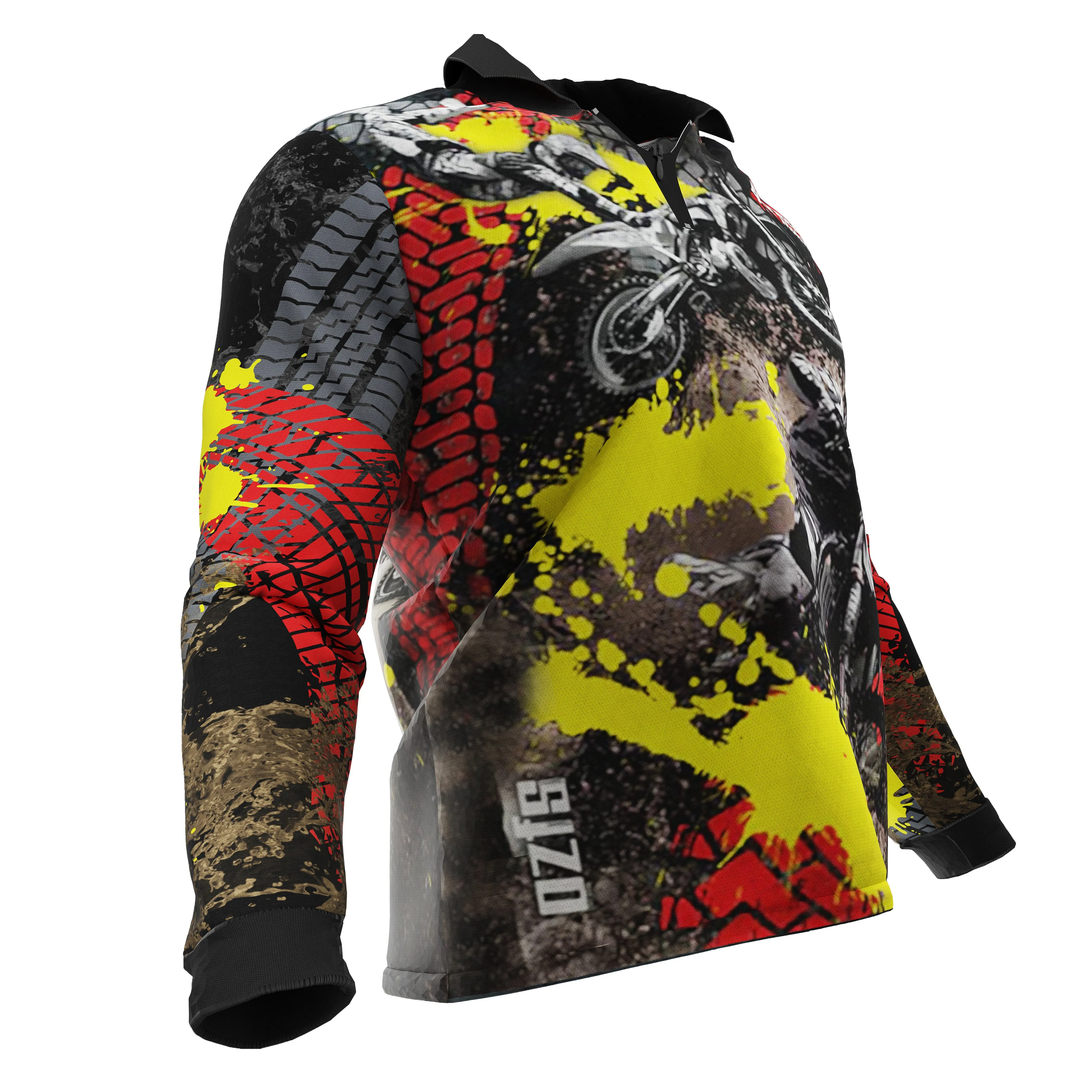 Extreme MotoX Fishing Shirt - Quick Dry & UV Rated