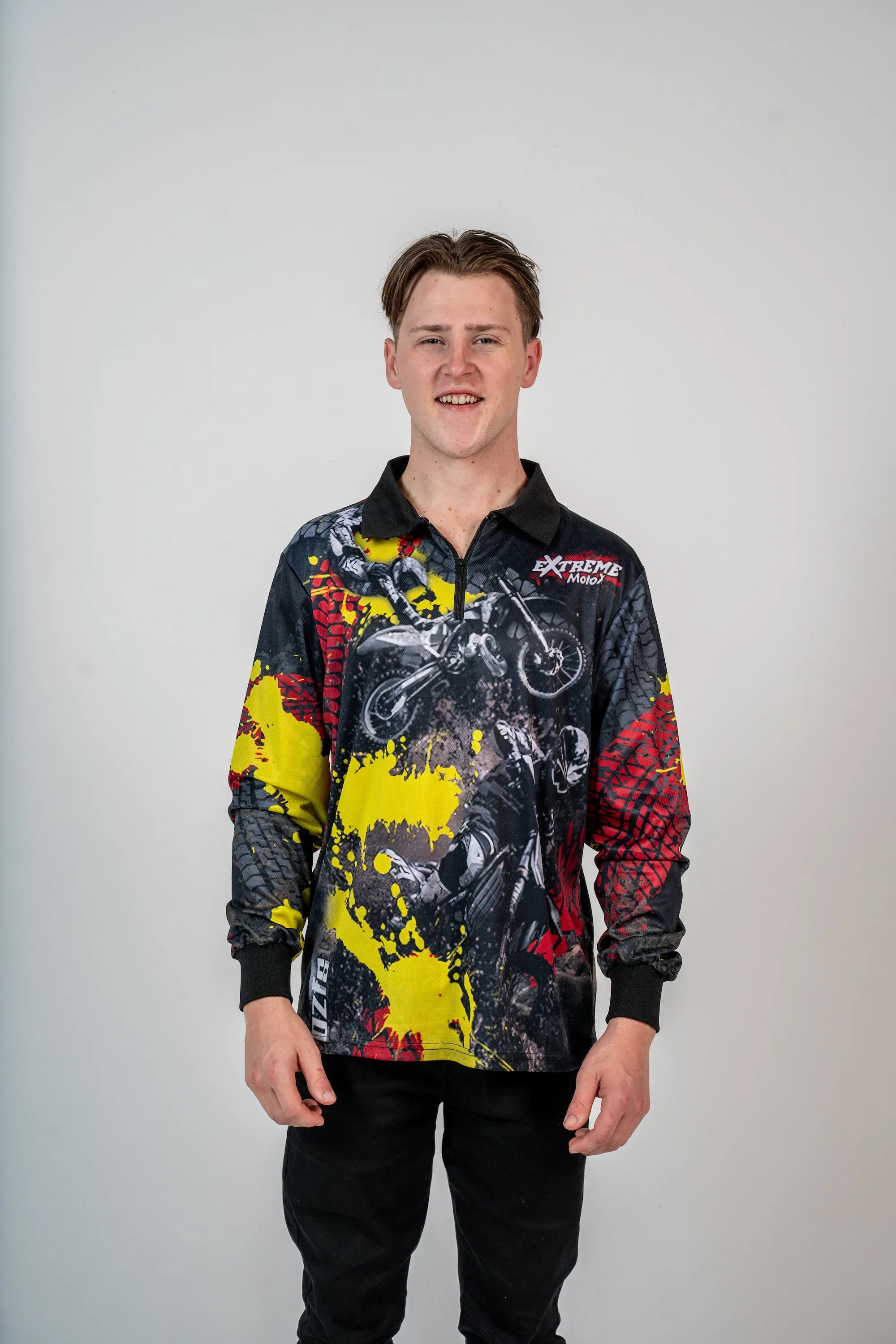 Extreme MotoX Fishing Shirt - Quick Dry & UV Rated