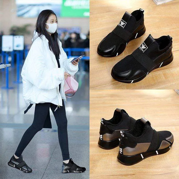 Fashionable Comfortable Women Orthopedic Walking Sneakers