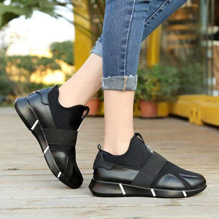 Fashionable Comfortable Women Orthopedic Walking Sneakers