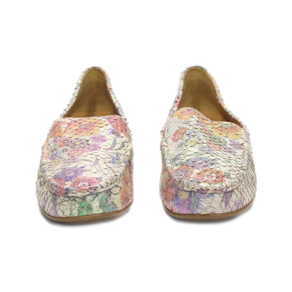 Gabor Loafers Leather Multicolour Colour For Women