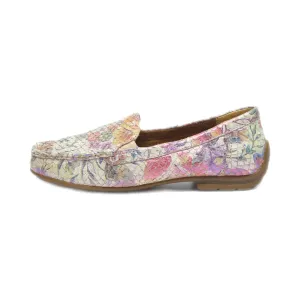 Gabor Loafers Leather Multicolour Colour For Women