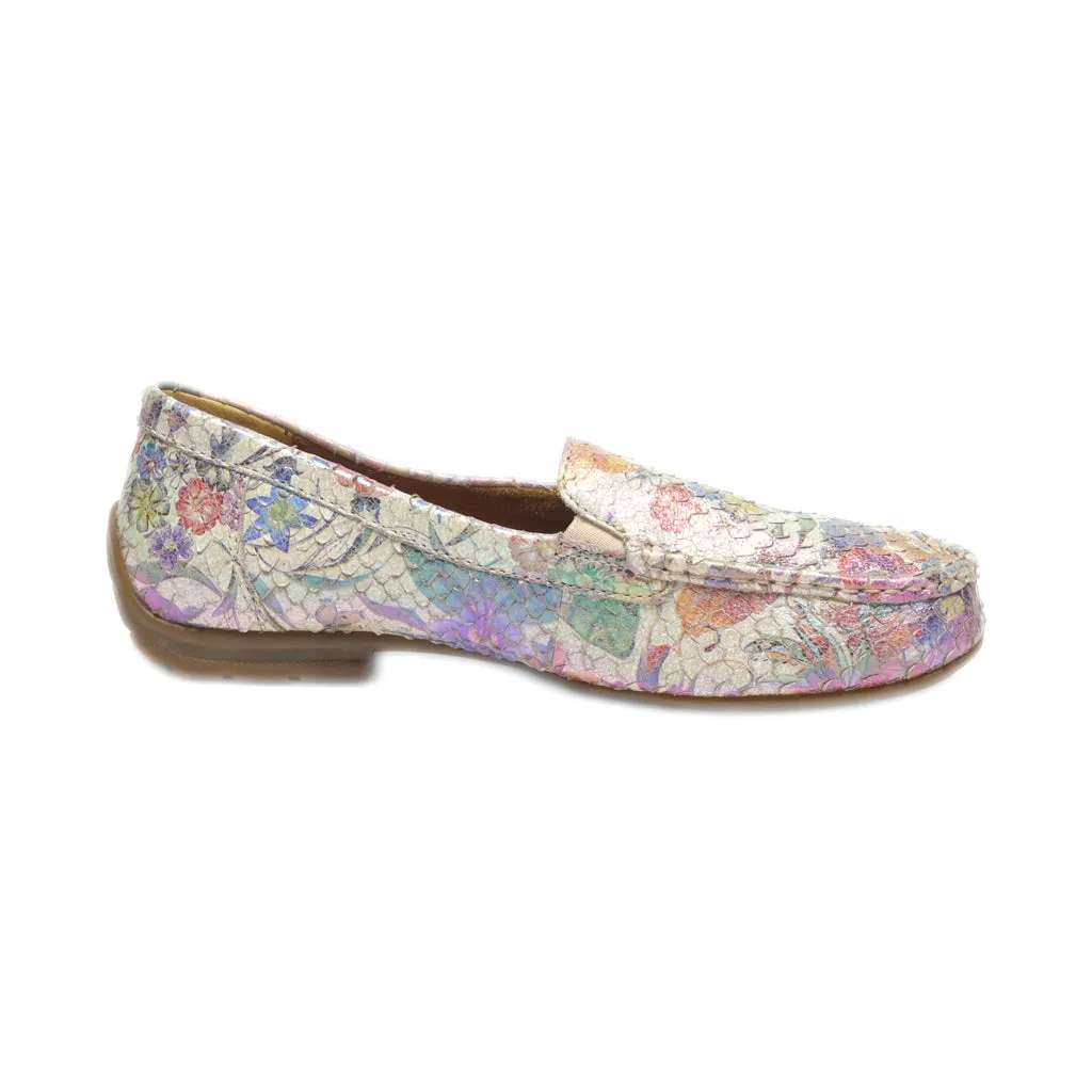 Gabor Loafers Leather Multicolour Colour For Women