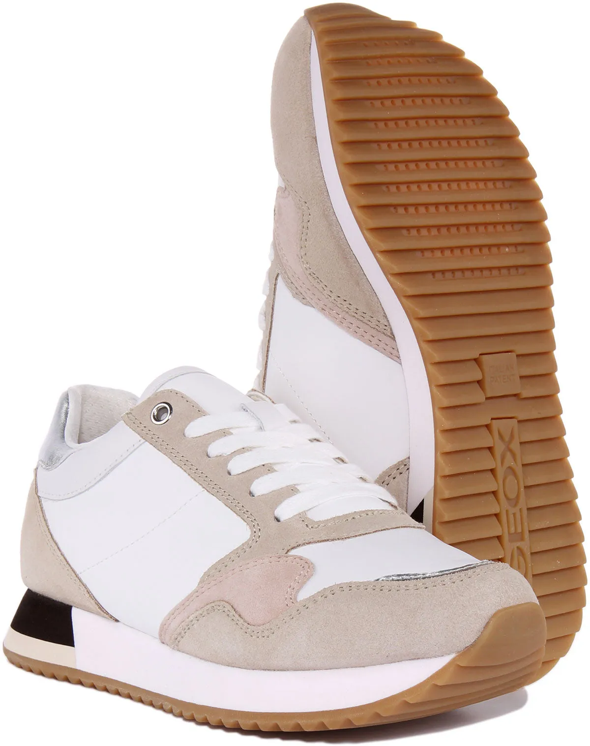 Geox D Doralea In Cream For Women