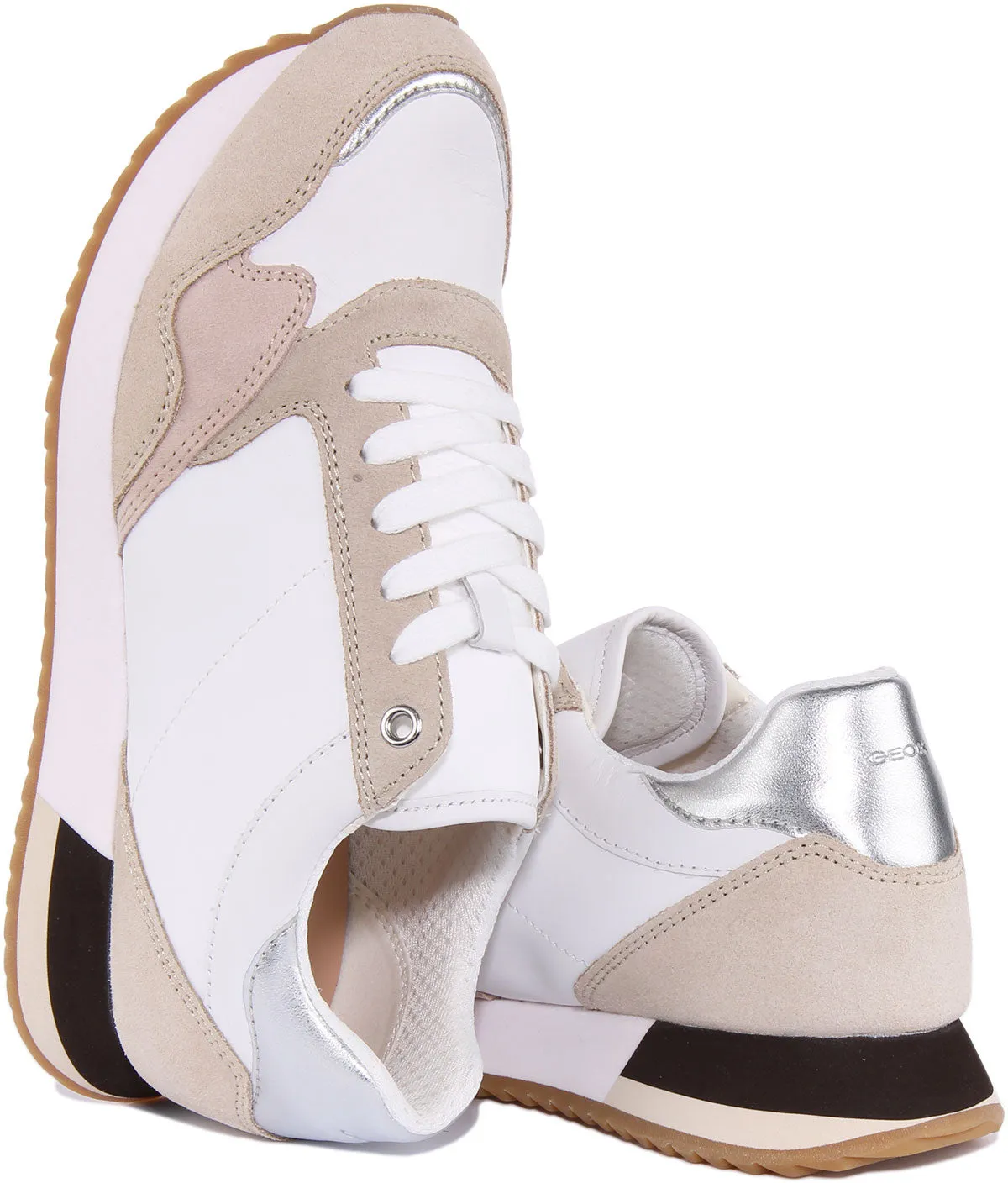 Geox D Doralea In Cream For Women