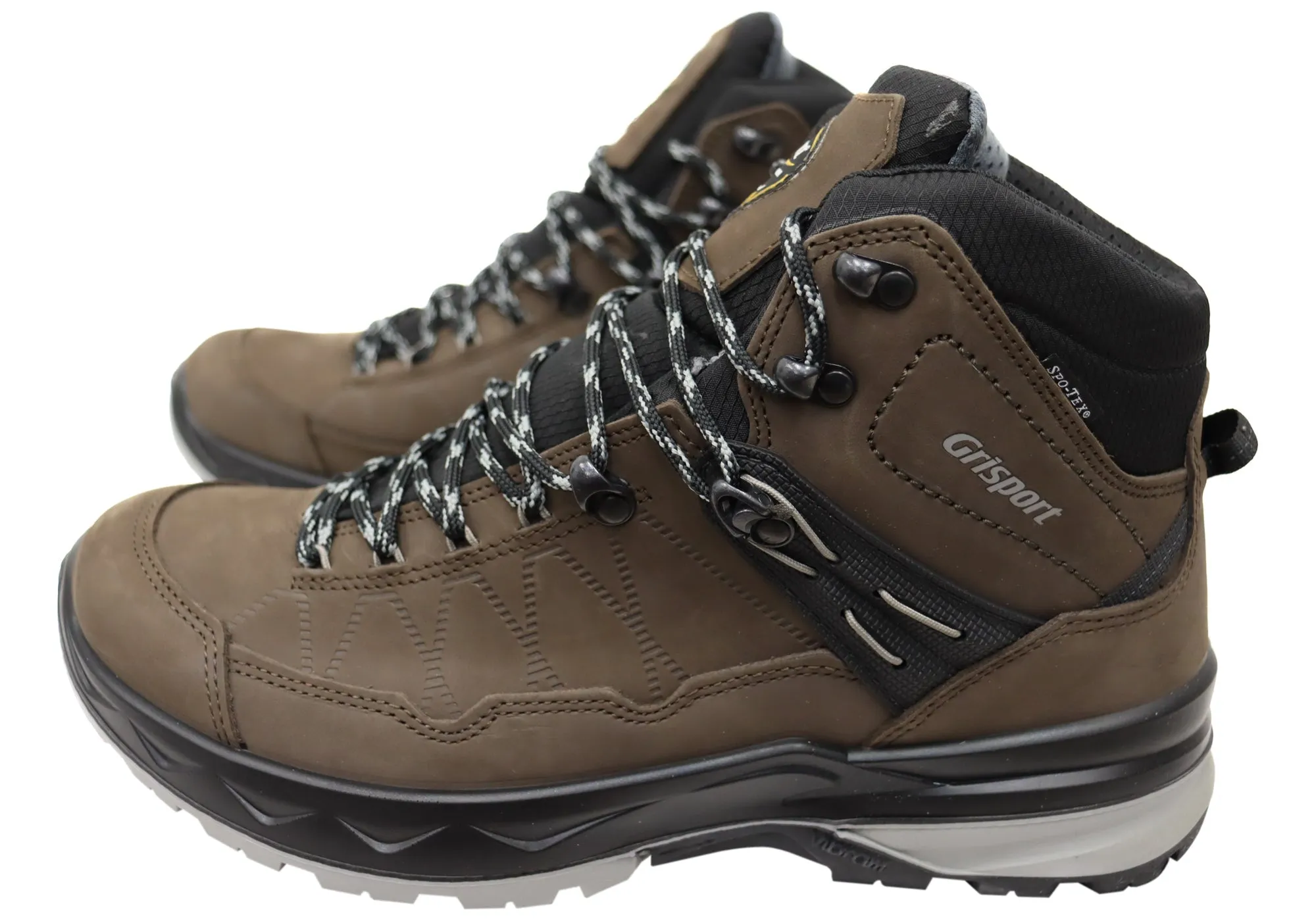 Grisport Womens Urban Explorer Mid WP Waterproof Boots Made In Italy