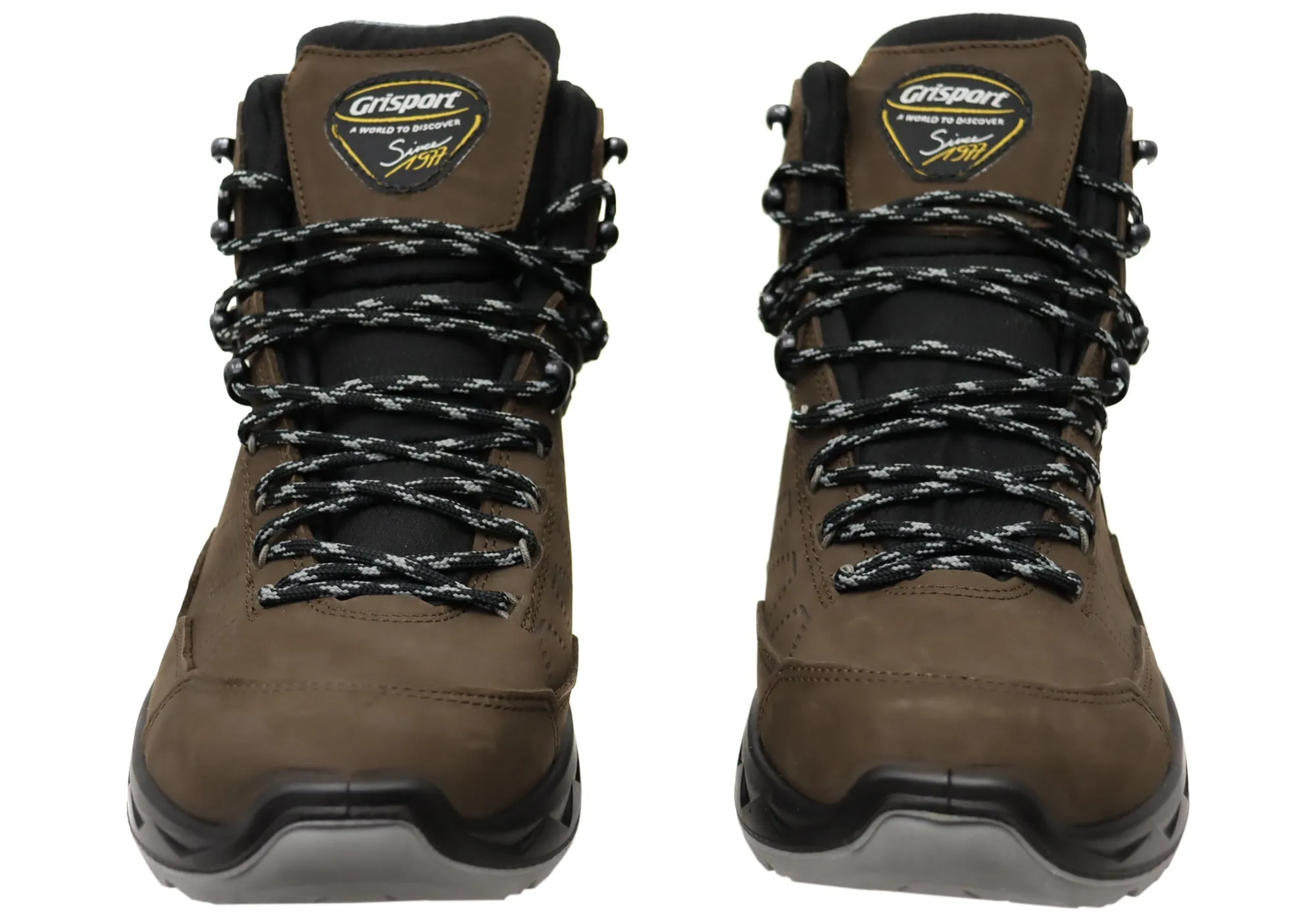 Grisport Womens Urban Explorer Mid WP Waterproof Boots Made In Italy